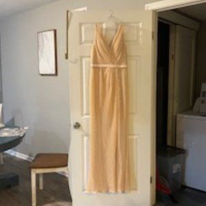 Kleinfeld Sequin Formal Dress